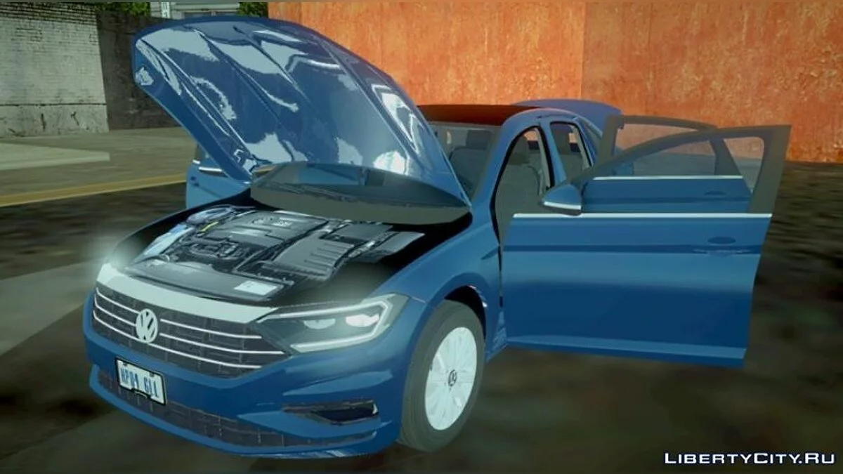 2021 Volkswagen Jetta / GTA San Andreas