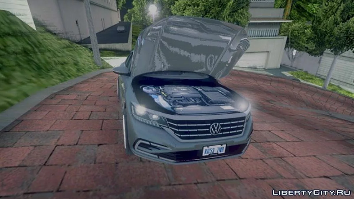 2021 Volkswagen Passat 380 TSi / GTA San Andreas
