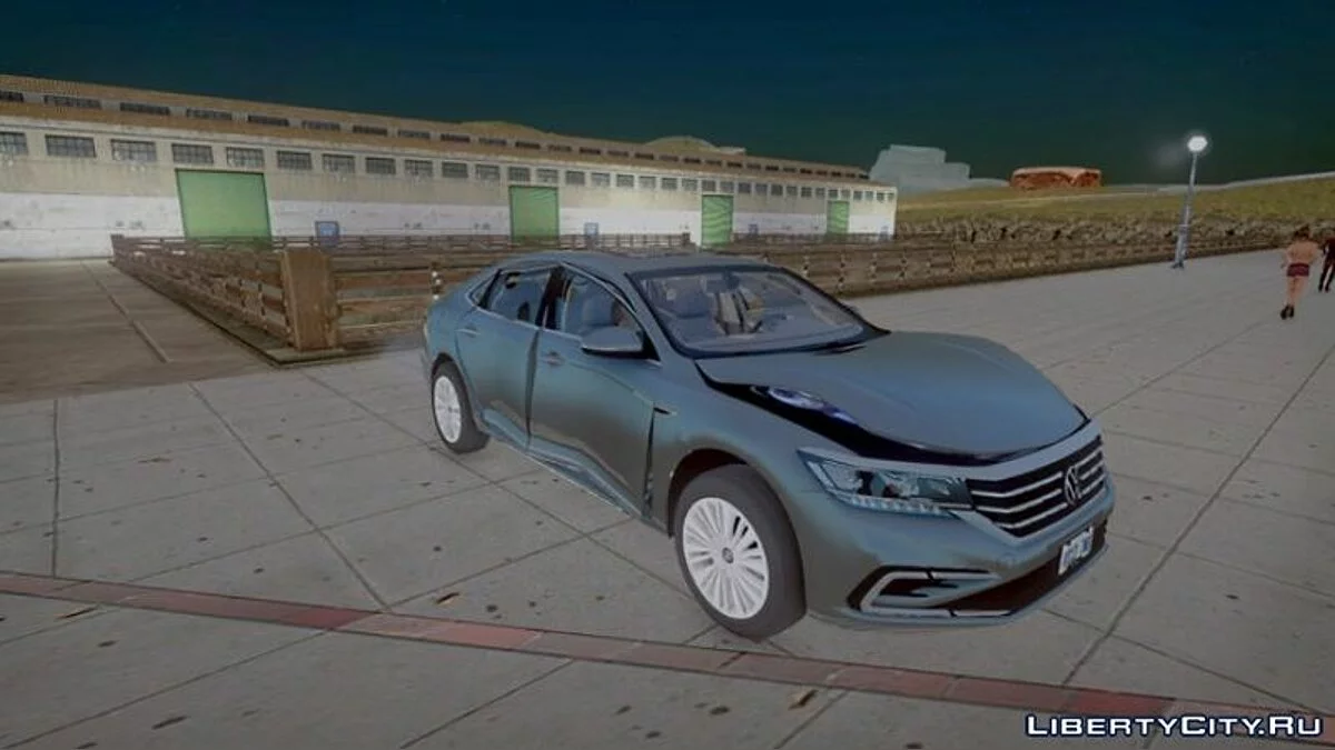 2021 Volkswagen Passat 380 TSi / GTA San Andreas