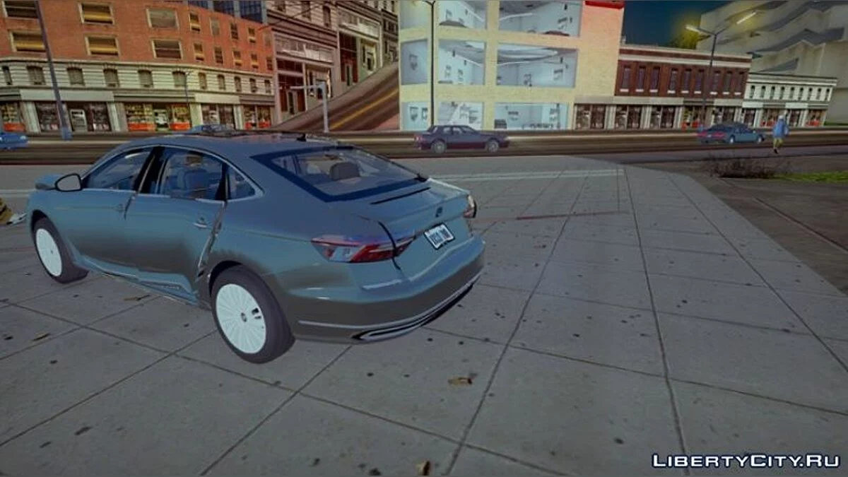 2021 Volkswagen Passat 380 TSi / GTA San Andreas