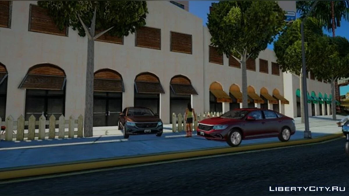 2021 Volkswagen Passat 380 TSi / GTA San Andreas