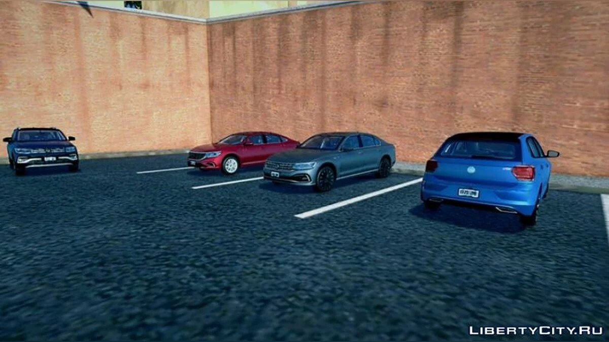 2021 Volkswagen Phideon 380 TSi / GTA San Andreas