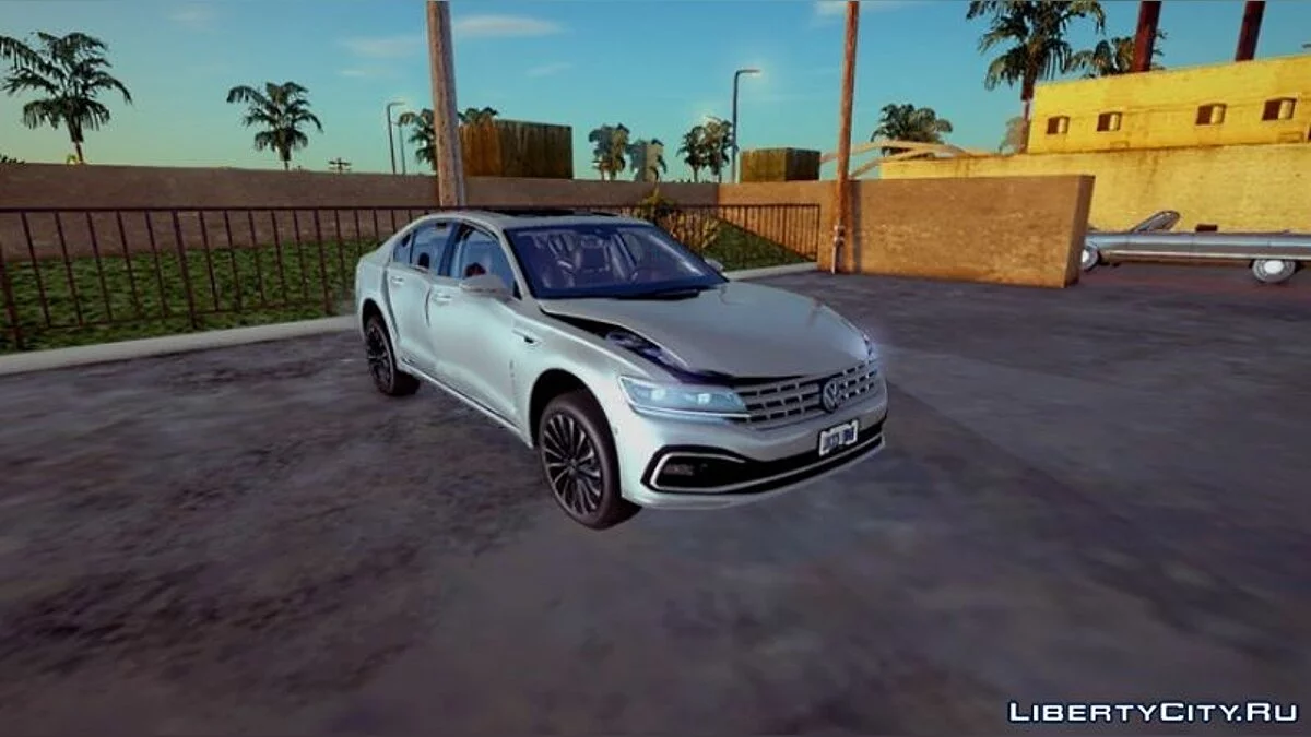 2021 Volkswagen Phideon 380 TSi / GTA San Andreas