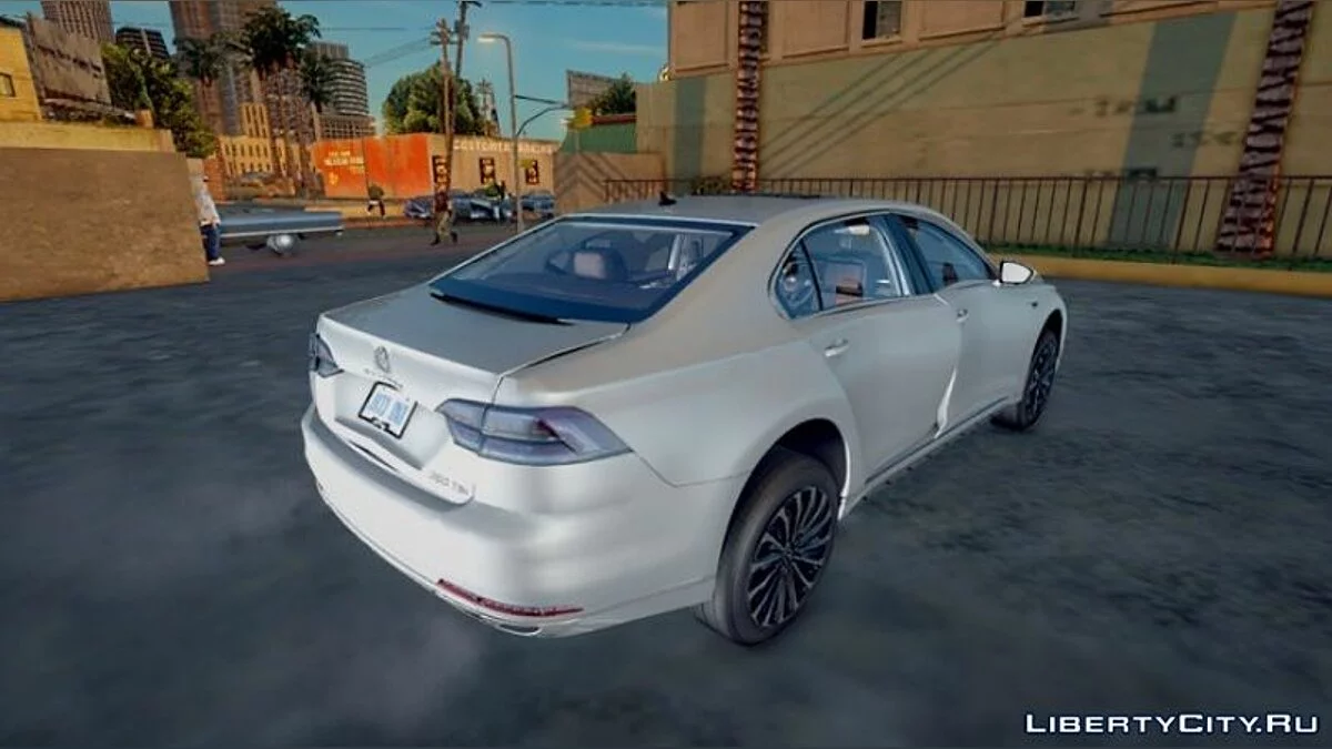 2021 Volkswagen Phideon 380 TSi / GTA San Andreas