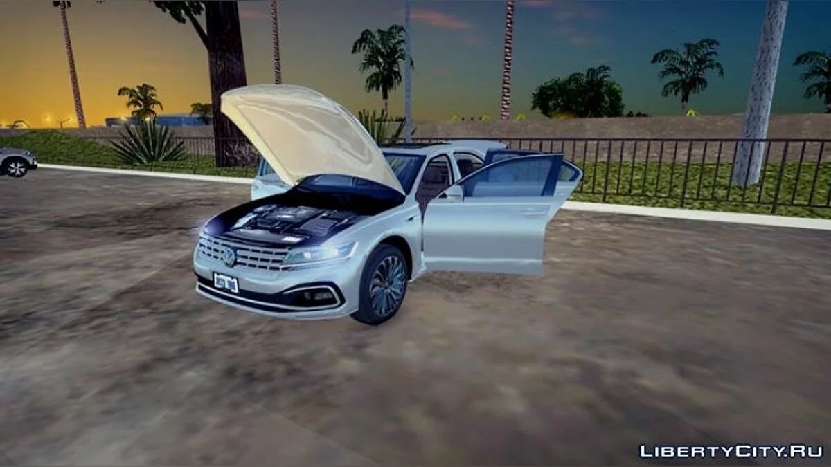 2021 Volkswagen Phideon 380 TSi / GTA San Andreas