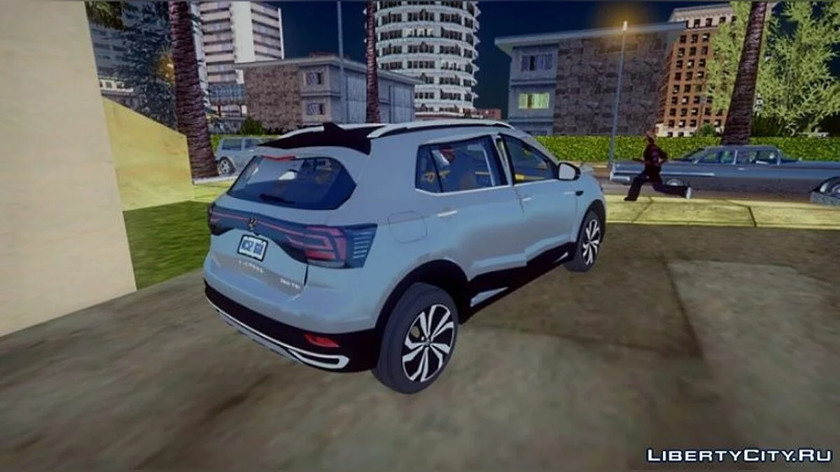 2021 Volkswagen T-Cross 280 TSi / GTA San Andreas