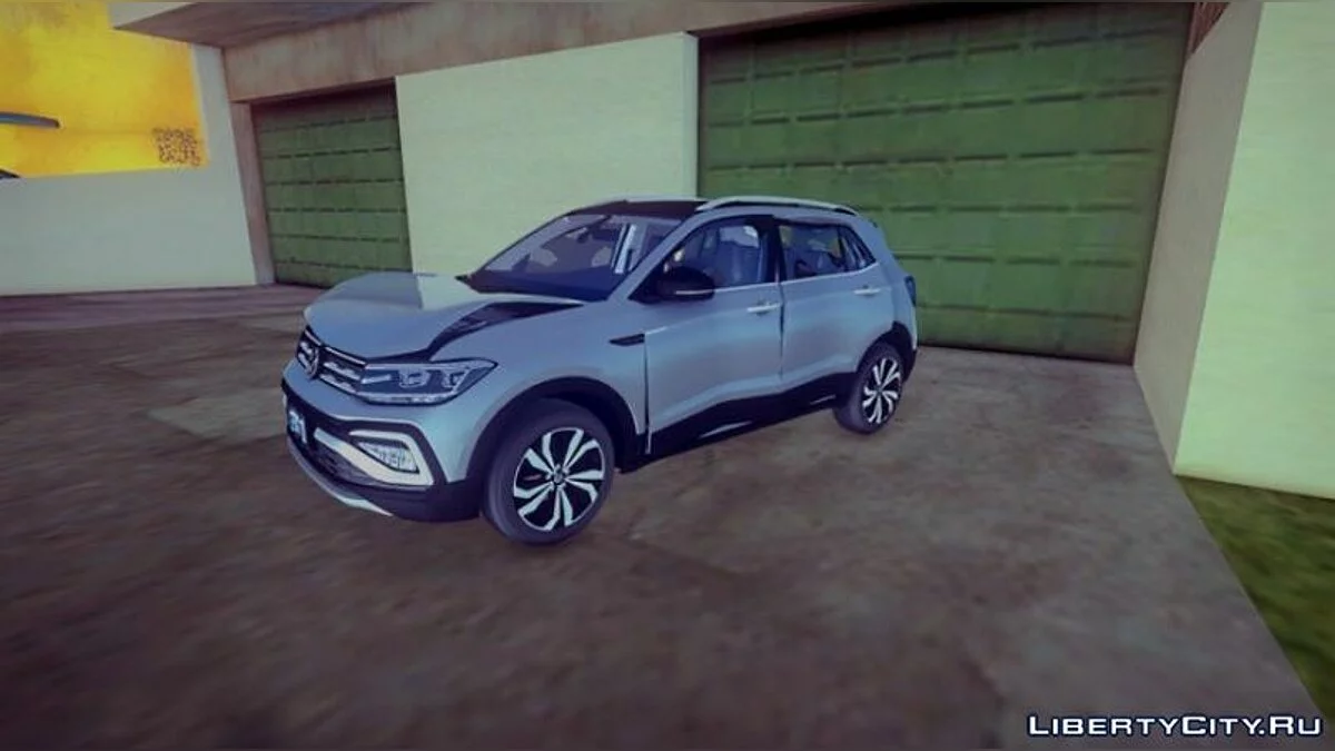 2021 Volkswagen T-Cross 280 TSi / GTA San Andreas