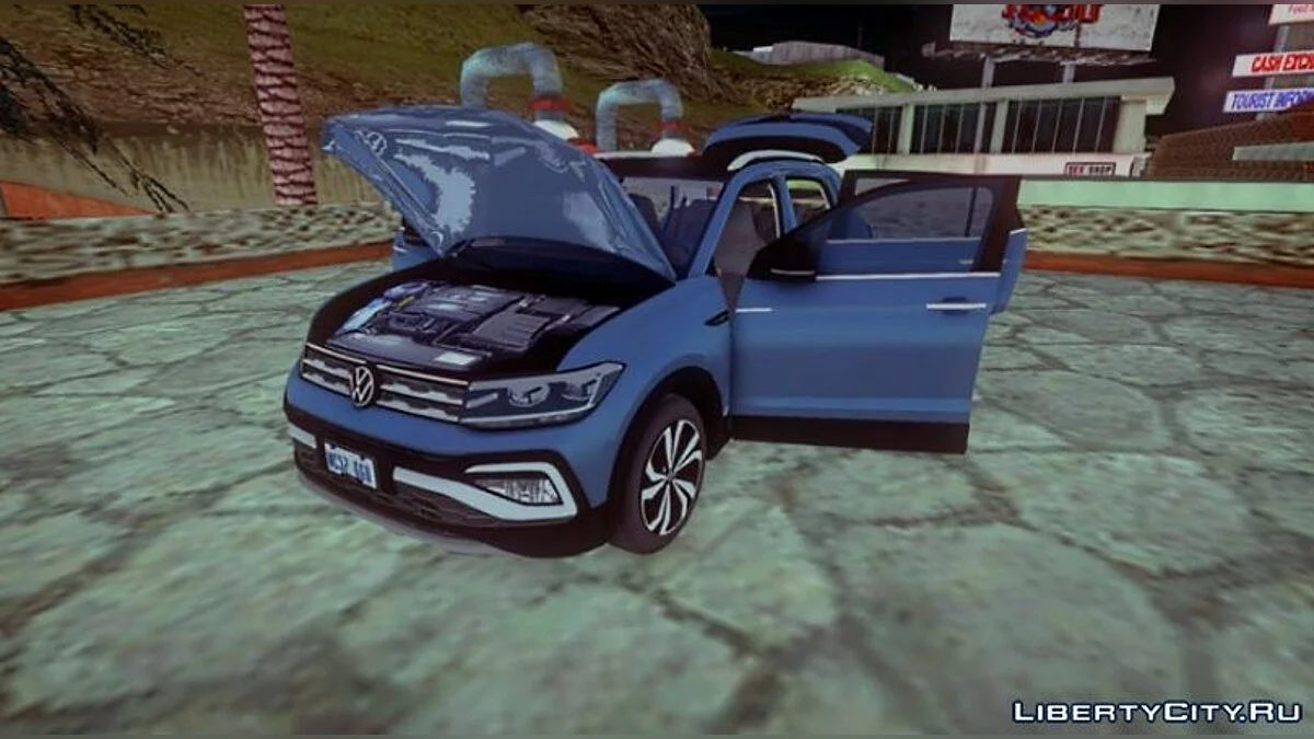 2021 Volkswagen T-Cross 280 TSi / GTA San Andreas