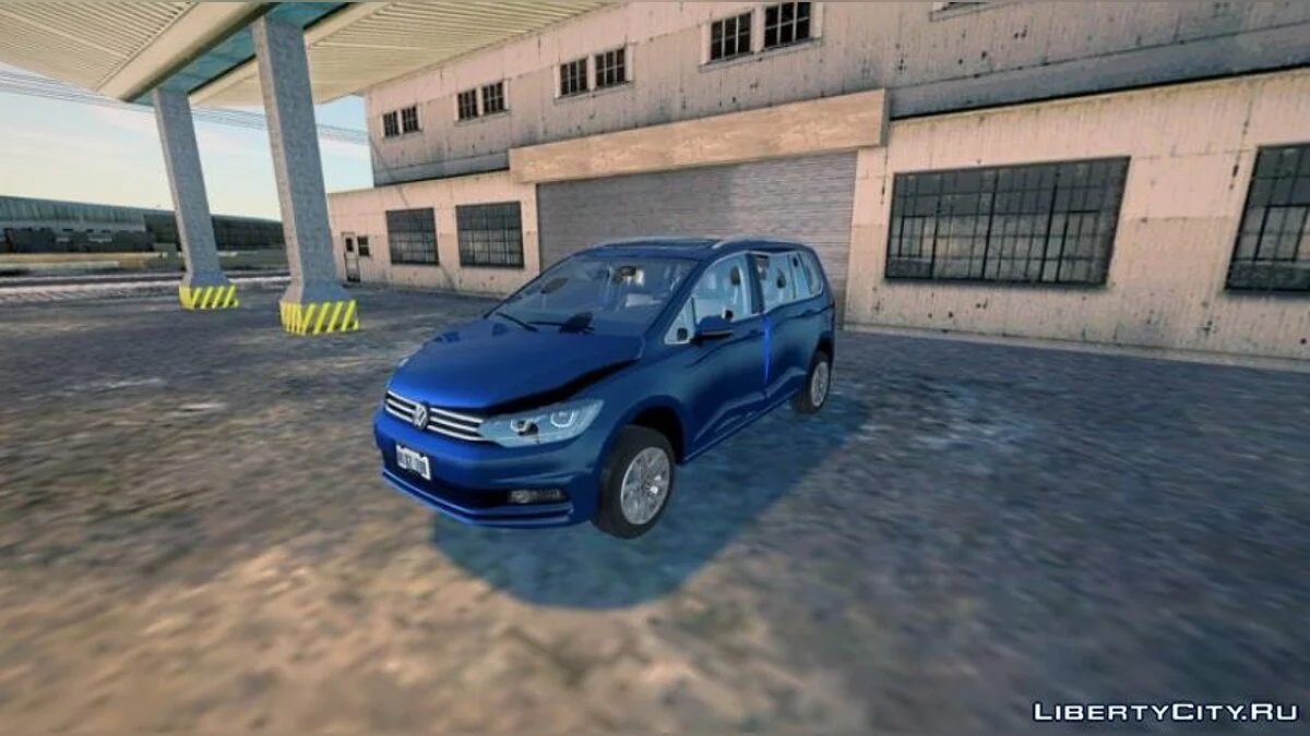 2021 Volkswagen Touran 280 TSi / GTA San Andreas
