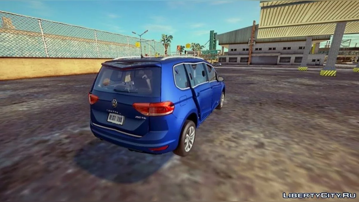 2021 Volkswagen Touran 280 TSi / GTA San Andreas