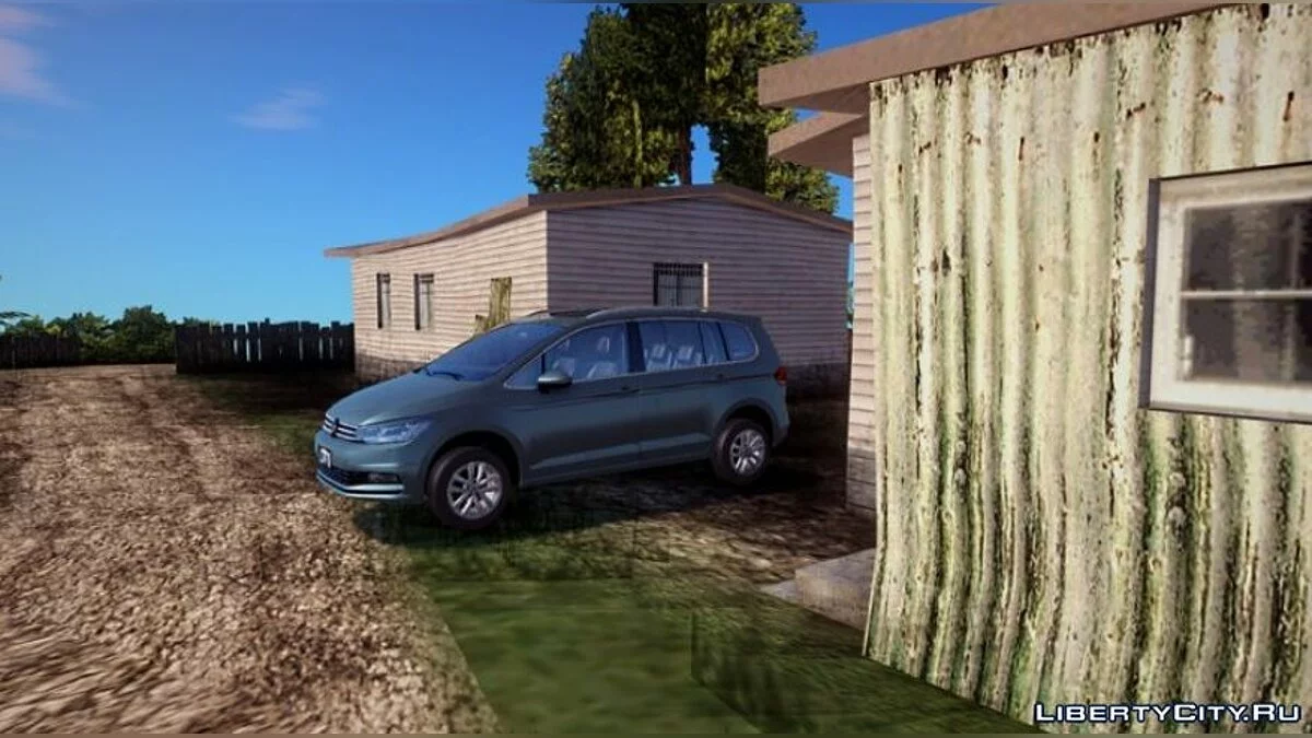 2021 Volkswagen Touran 280 TSi / GTA San Andreas