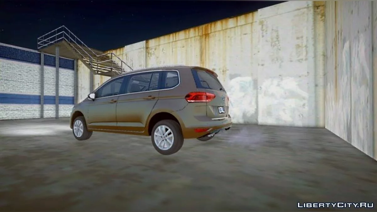 2021 Volkswagen Touran 280 TSi / GTA San Andreas
