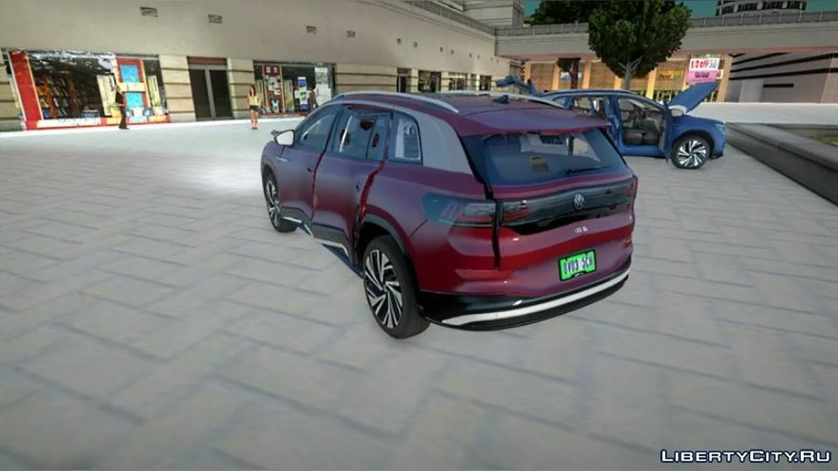 2022 Volkswagen ID.6 X / GTA San Andreas