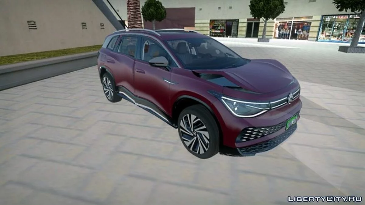 2022 Volkswagen ID.6 X / GTA San Andreas