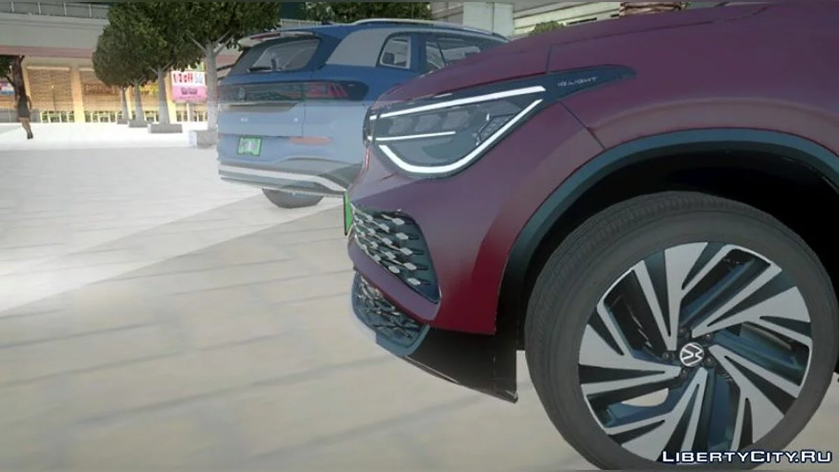2022 Volkswagen ID.6 X / GTA San Andreas