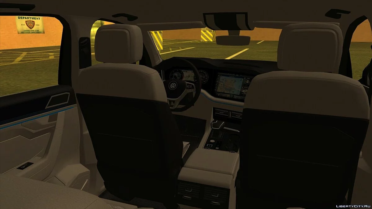 Volkswagen Touareg III [CCD] / جي تي إيه سان أندرياس