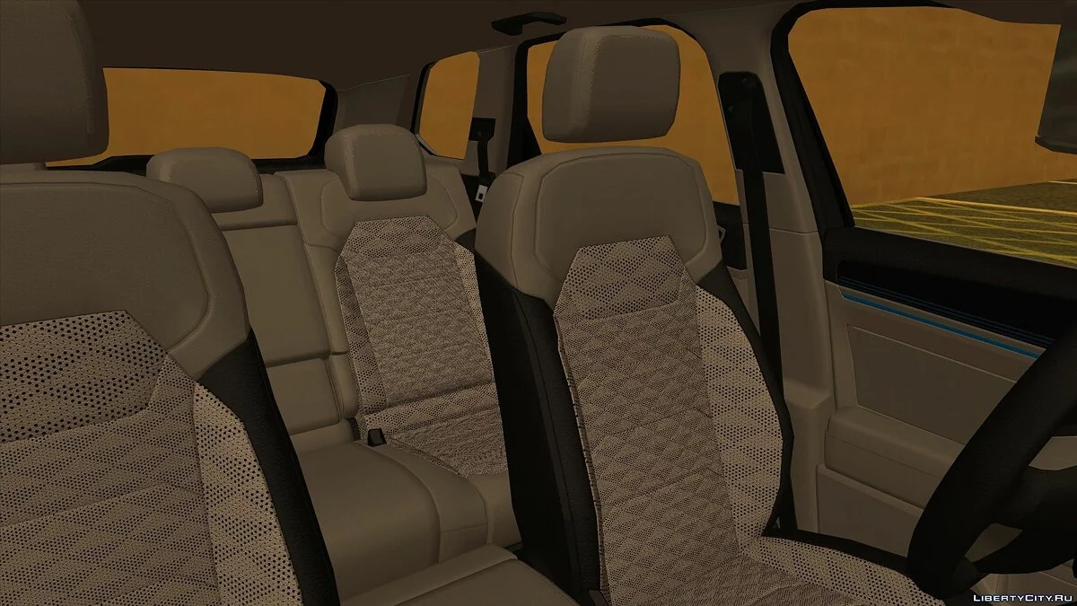 Volkswagen Touareg III [CCD] / جي تي إيه سان أندرياس