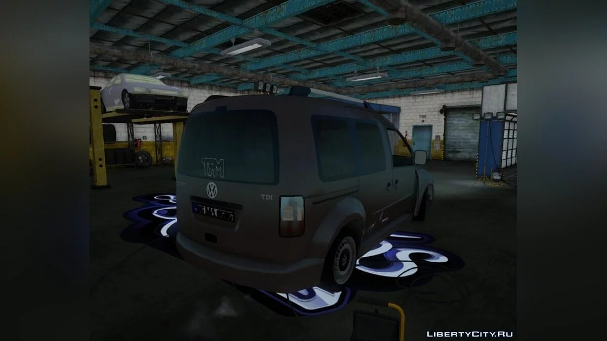 2007 Volkswagen Caddy / GTA San Andreas