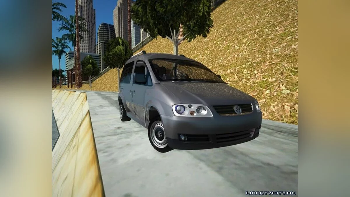 2007 Volkswagen Caddy / GTA San Andreas