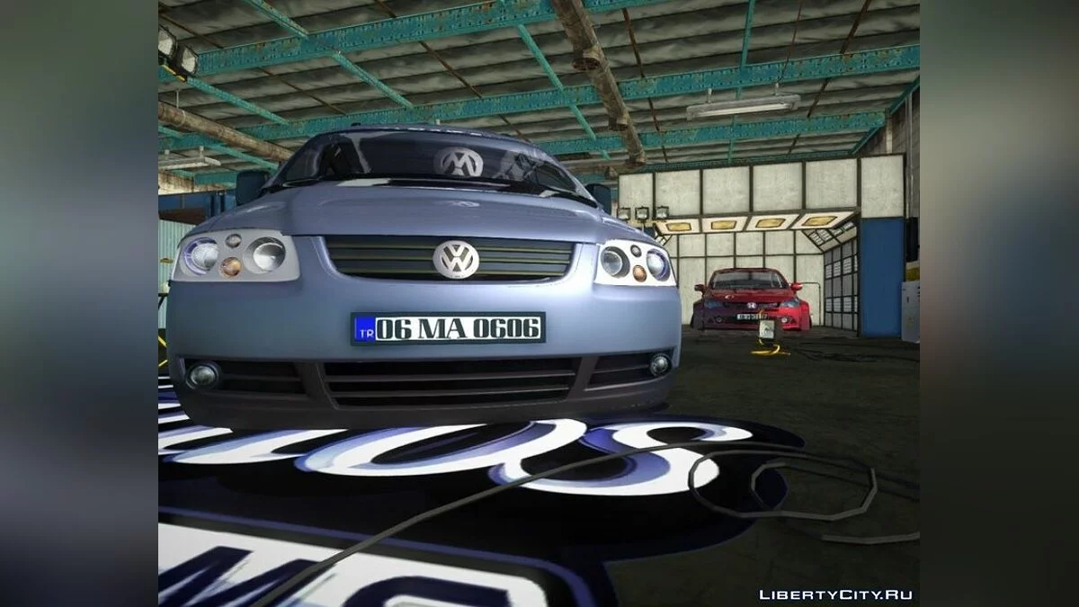 2007 Volkswagen Caddy / GTA San Andreas