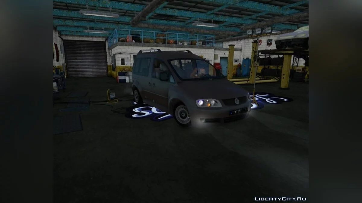 2007 Volkswagen Caddy / GTA San Andreas