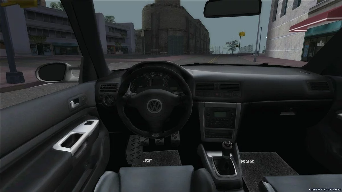 Volkswagen Golf R32 JDM Itasha / GTA San Andreas