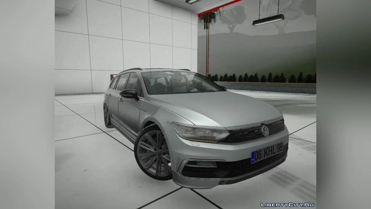大众帕萨特B8旅行车 / GTA San Andreas