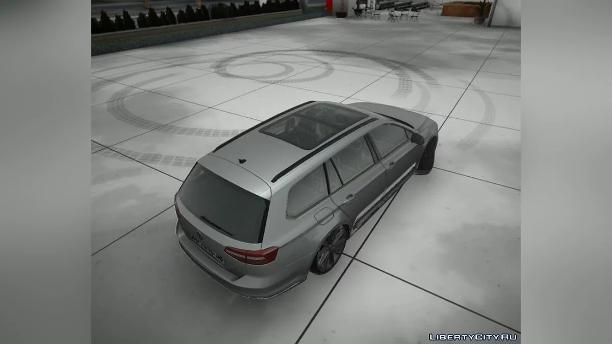 大众帕萨特B8旅行车 / GTA San Andreas