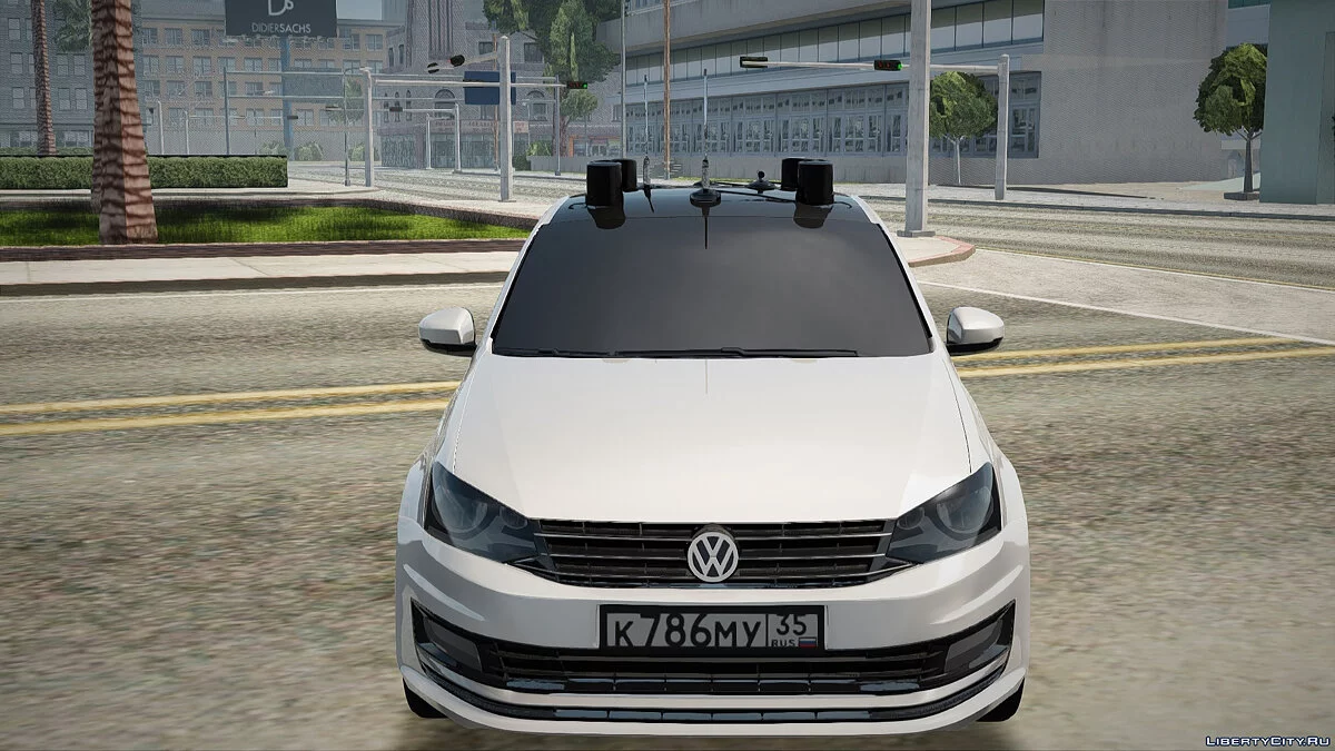 大众Polo KGB / GTA San Andreas