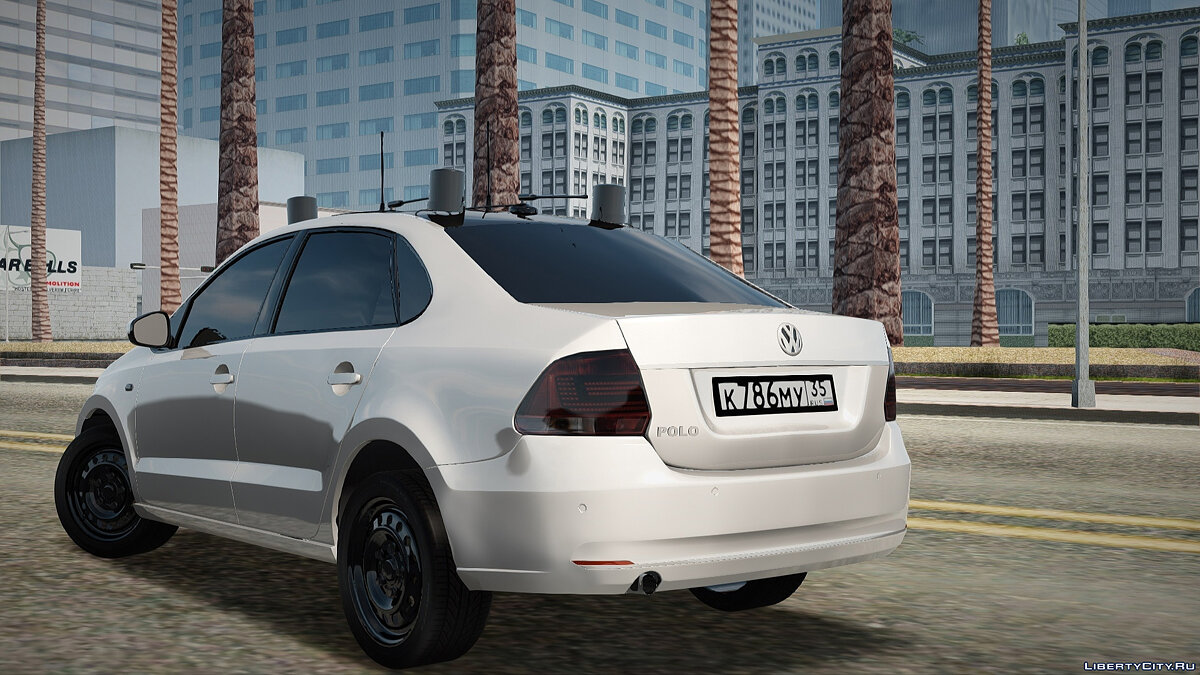 Volkswagen polo для gta 5 фото 87