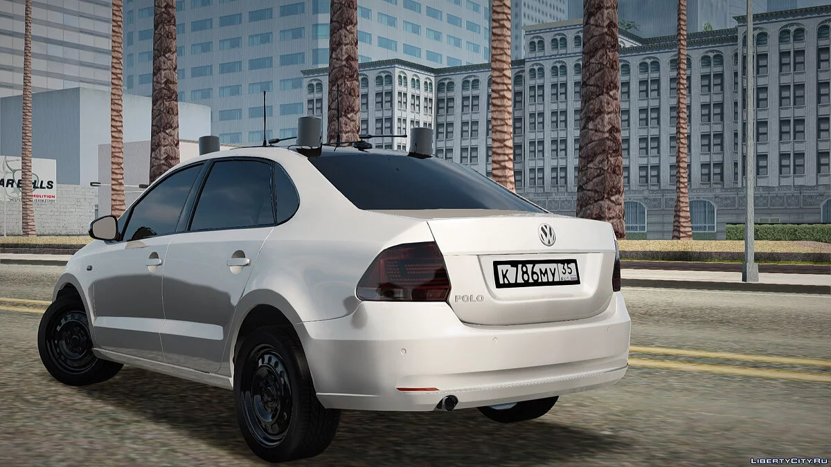 大众Polo KGB / GTA San Andreas