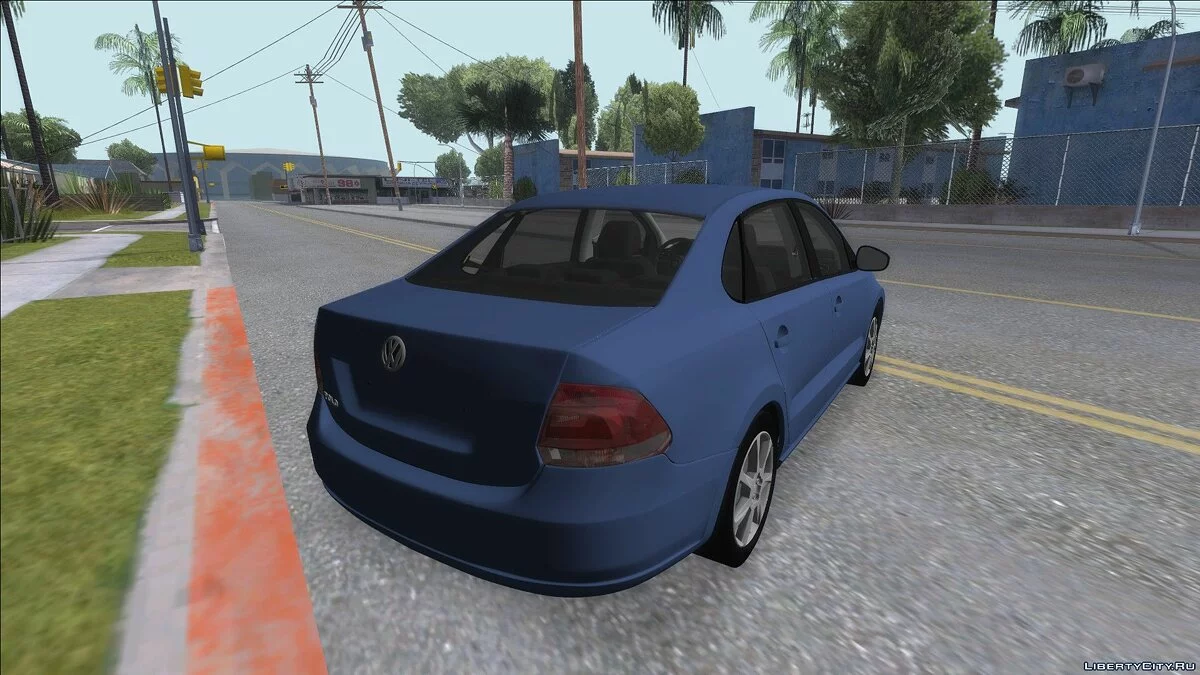 Volkswagen Polo / GTA San Andreas