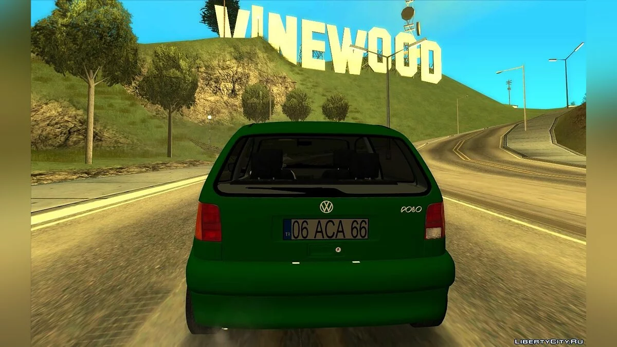 大众 POLO / GTA San Andreas