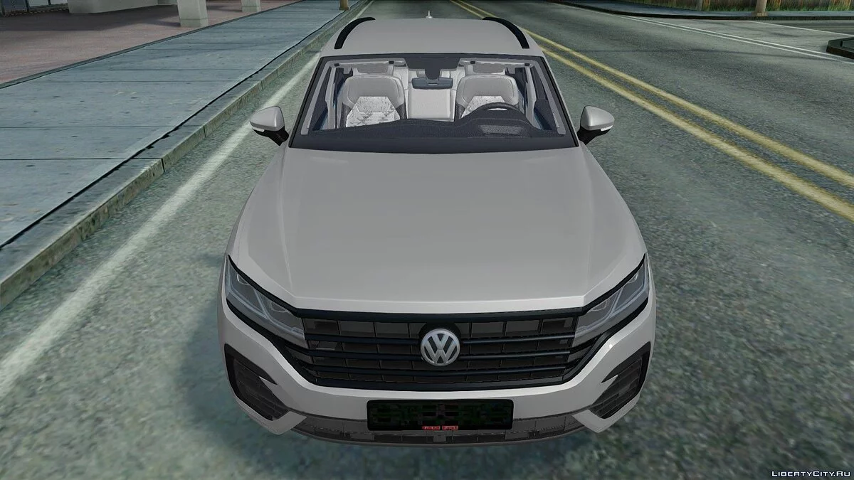Volkswagen Touareg 2021 / GTA San Andreas