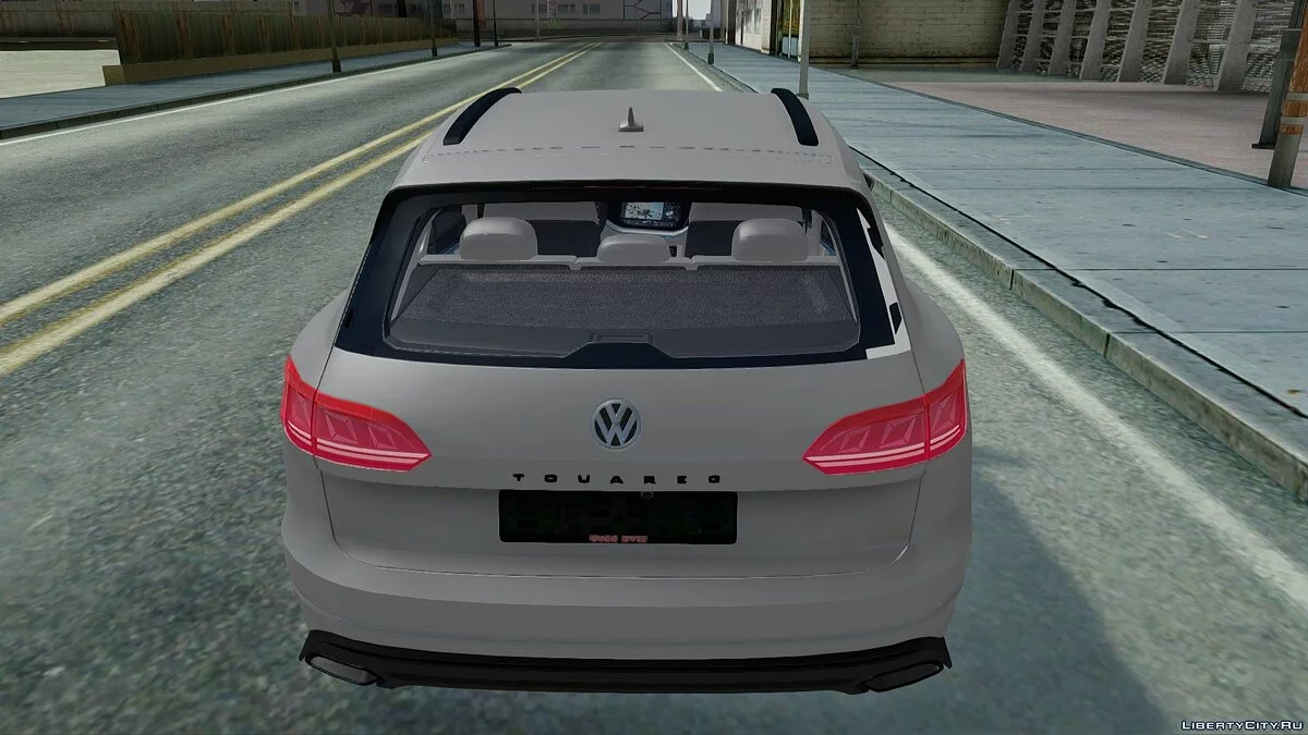 Volkswagen Touareg 2021 / GTA San Andreas