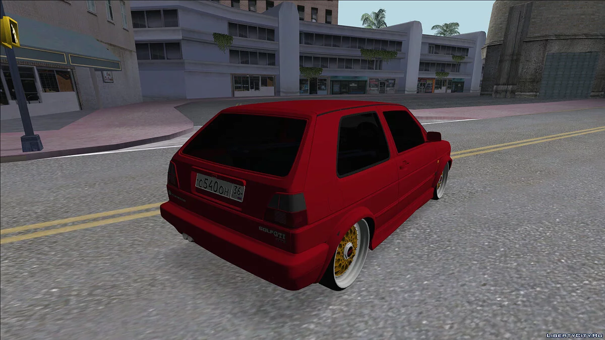Volkswagen Golf GTI Mk2 / GTA San Andreas