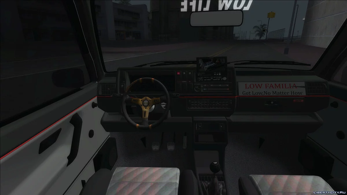 Volkswagen Golf Mk2 Low Life / GTA San Andreas