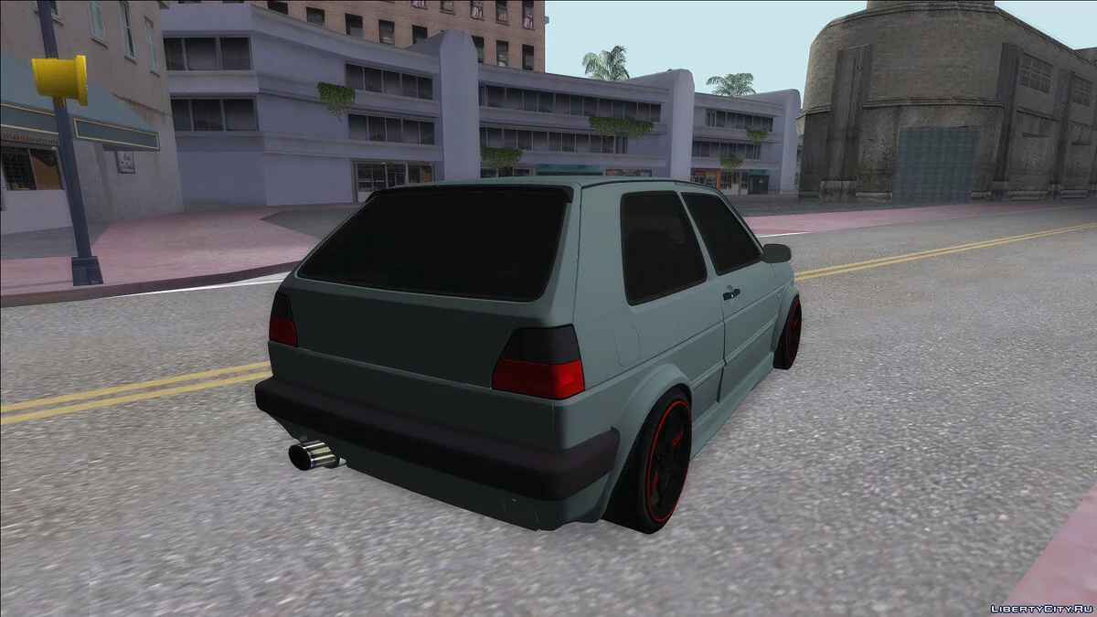 Volkswagen Golf Mk2 Low Life / GTA San Andreas