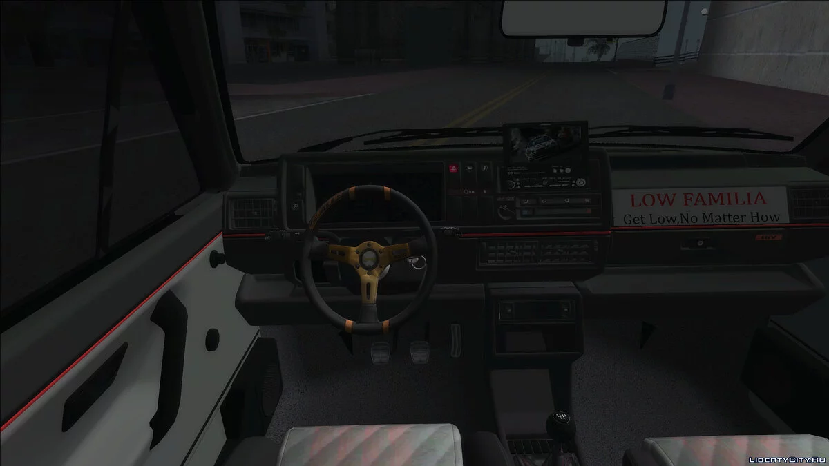 Volkswagen Golf Mk2 Storm / GTA San Andreas