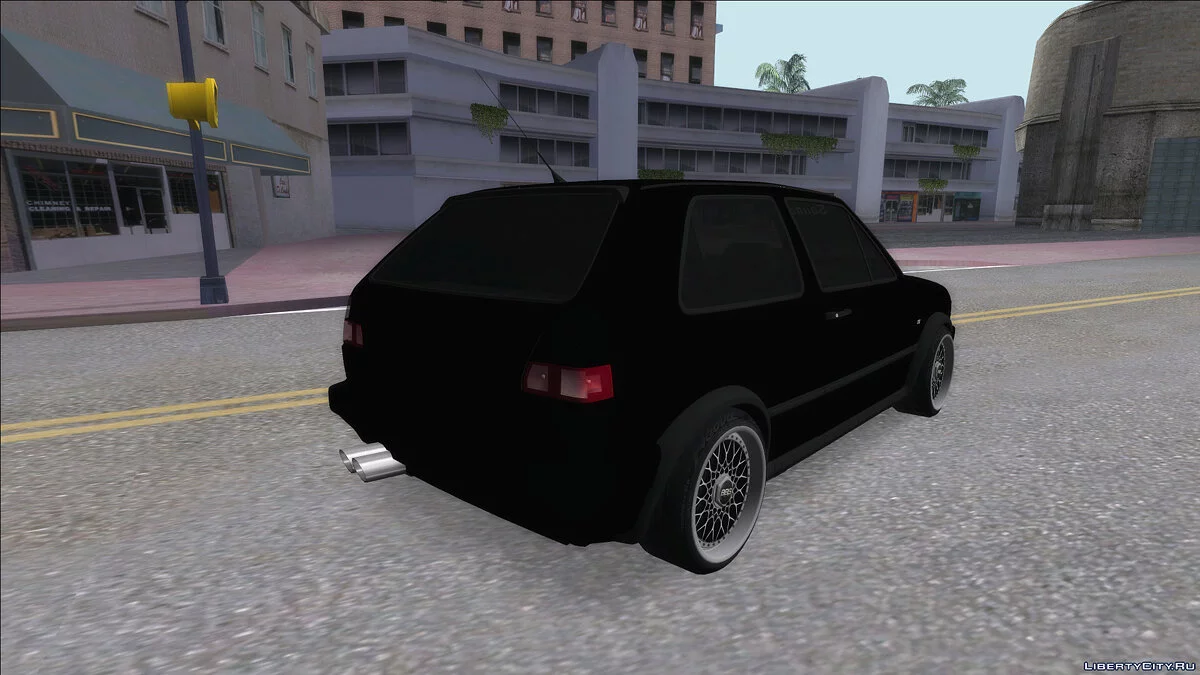 Volkswagen Golf Mk2 Storm / GTA San Andreas