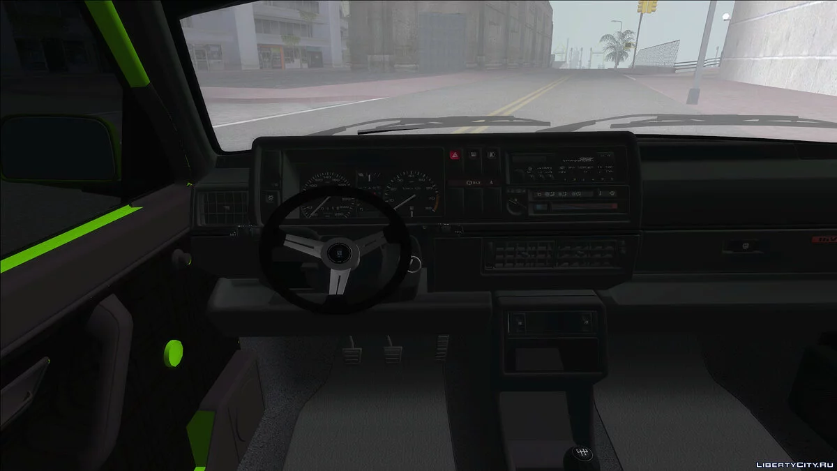 Volkswagen Golf Mk2 Zelengija / GTA San Andreas