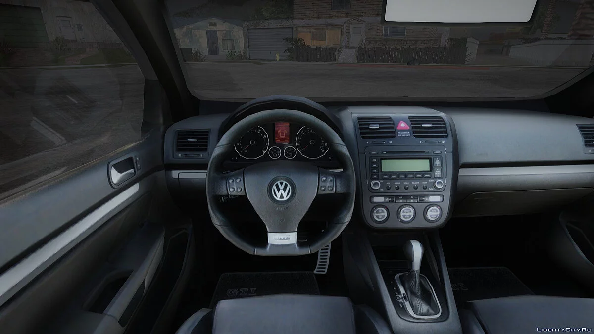 Volkswagen Golf Mk5 GTi Tunable PJ + тюнінг / GTA San Andreas