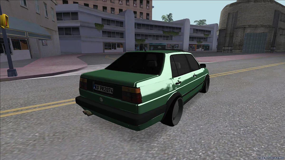 Volkswagen Jetta Mk2 / GTA San Andreas