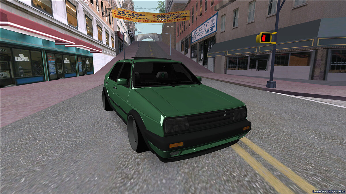 Скачать Volkswagen Jetta Mk2 Для GTA San Andreas