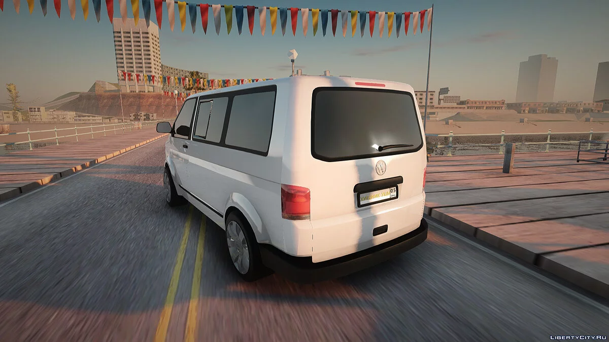 Volkswagen Multivan / GTA San Andreas