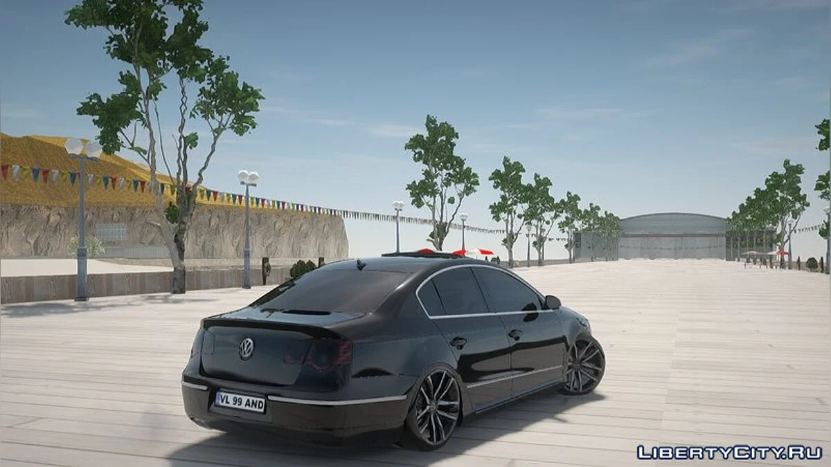 Volkswagen Passat B6 / GTA San Andreas