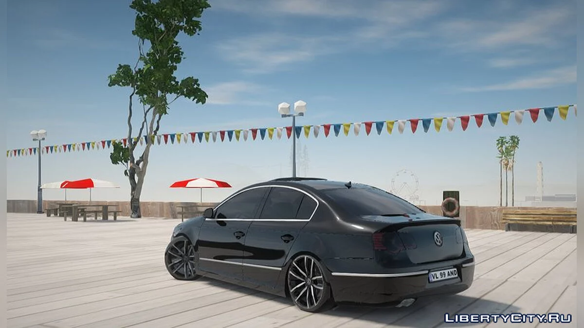 Volkswagen Passat B6 / GTA San Andreas