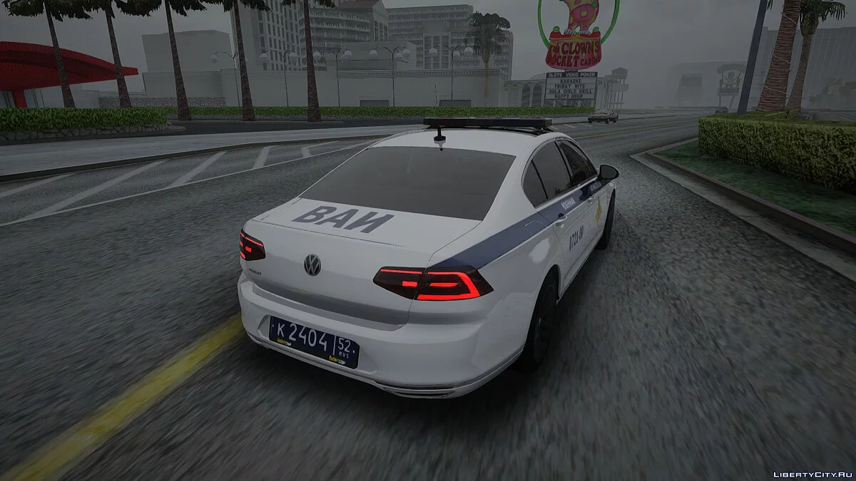 Volkswagen Passat ВАИ / GTA San Andreas