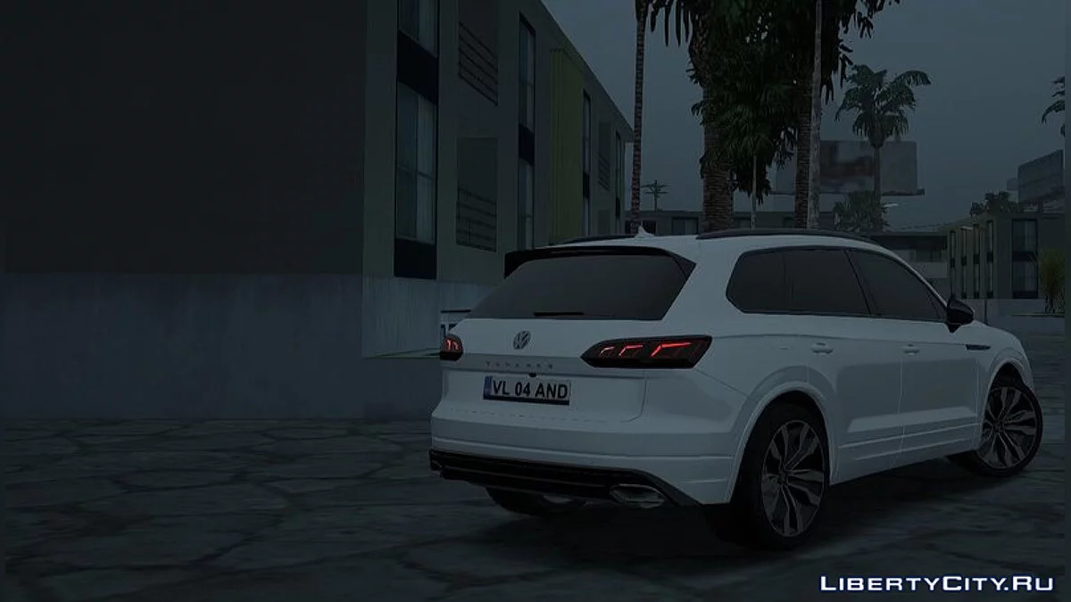 Volkswagen Touareg III / GTA San Andreas