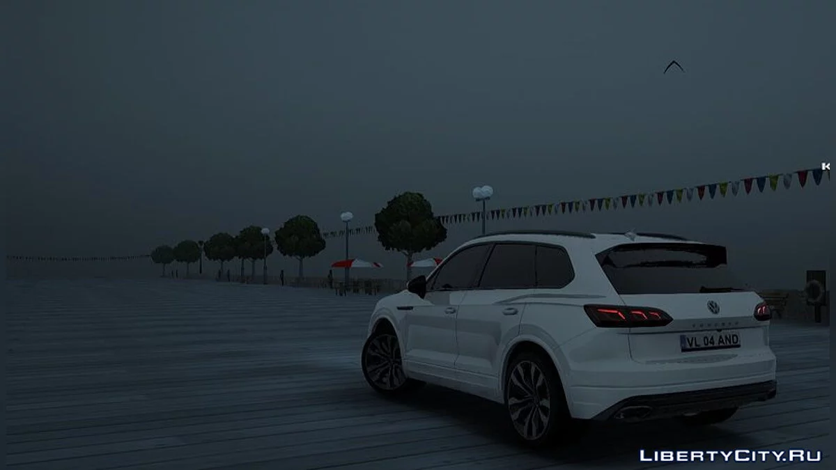 Volkswagen Touareg III / GTA San Andreas